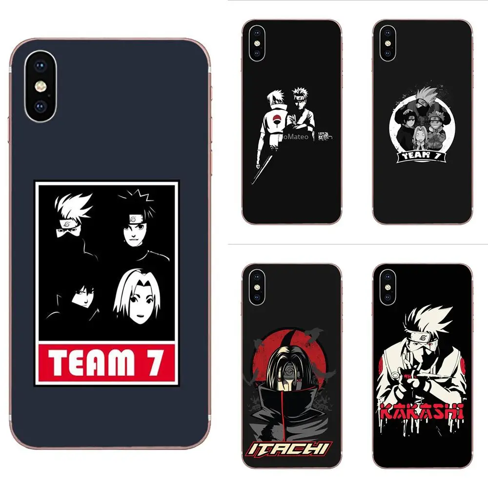 

For Huawei Nova 2 V20 Y3II Y5 Y5II Y6 Y6II Y7 Y9 G8 G9 GR3 GR5 GX8 Prime 2018 2019 Soft Cases Fundas Naruto Anime