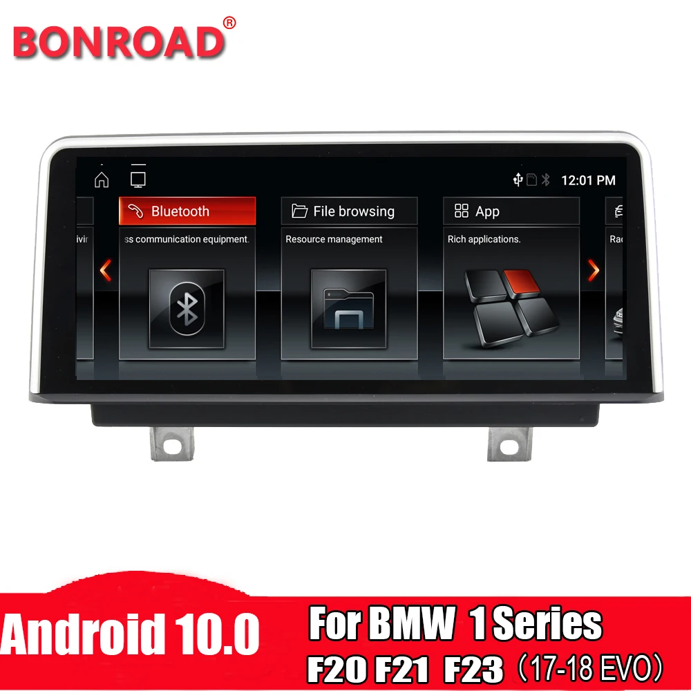 Автомобильное радио Bonroad для BMW F20 F21 F22 F23 18-19 оригинальная система evo Android 10 0