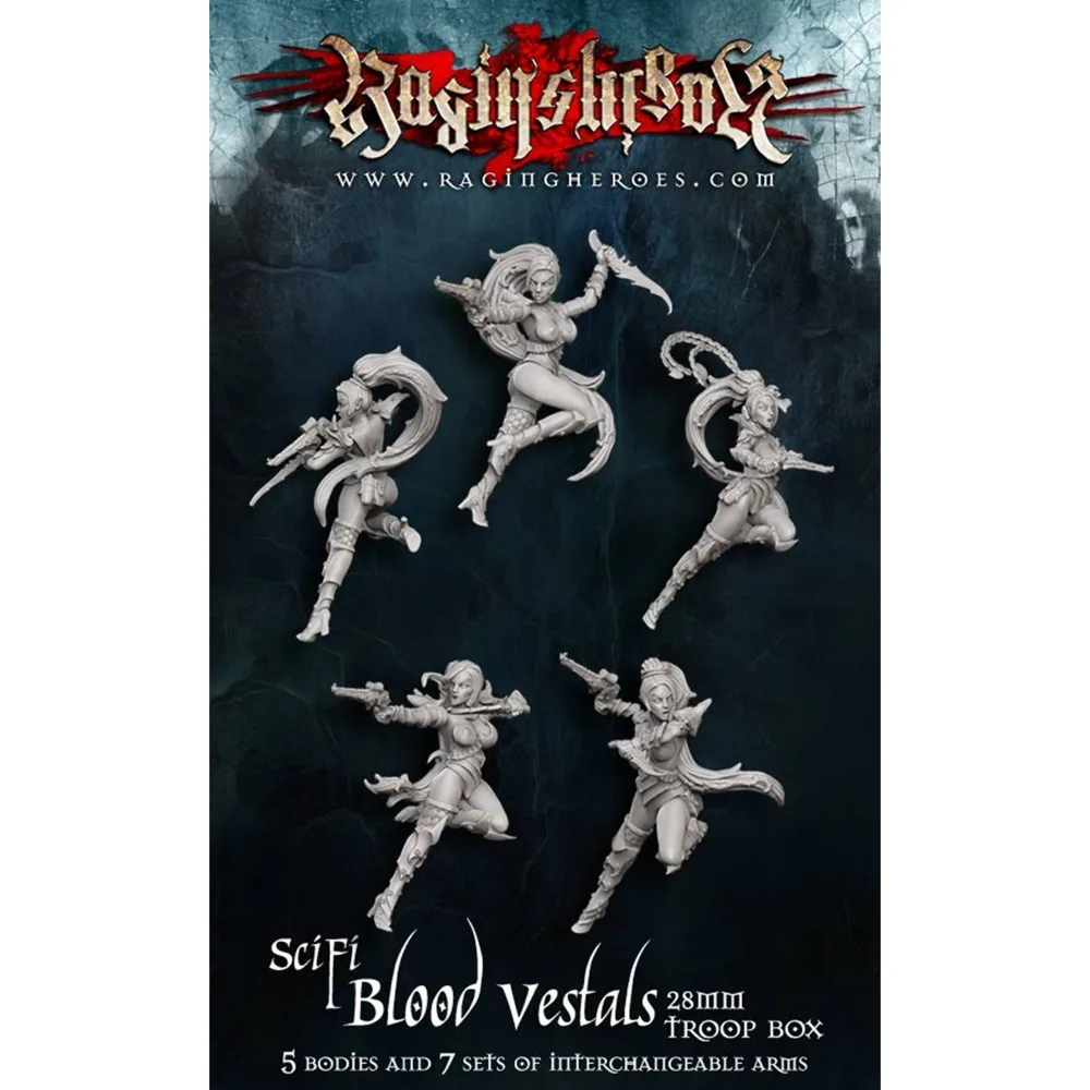 

Raging Heroes Dark Eldar Wyches