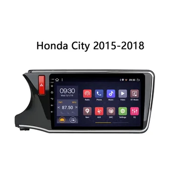 

multimedia for auto Honda City autoradio android 2015-2018 car radio DVD player 9inch double din 2 32G atoto autoradio head unit