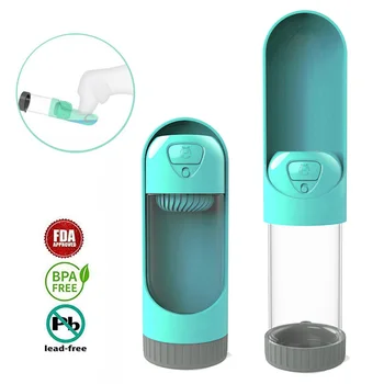 

Portable Pet Dog Water Bottle Drinking Bowls For Small Large Dogs Feeding Water Dispenser Cat Activated Carbon Filter Bowl