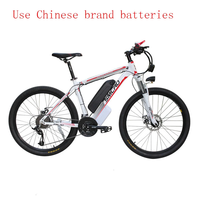CN 36V 15AH 350W Можно выбрать samsung батарея c6 Горячая E велосипед 26 дюймов Электрический велосипед Китай 500 Вт Мощный мотор электрический велосипед - Цвет: CN 36V 15AH 350W