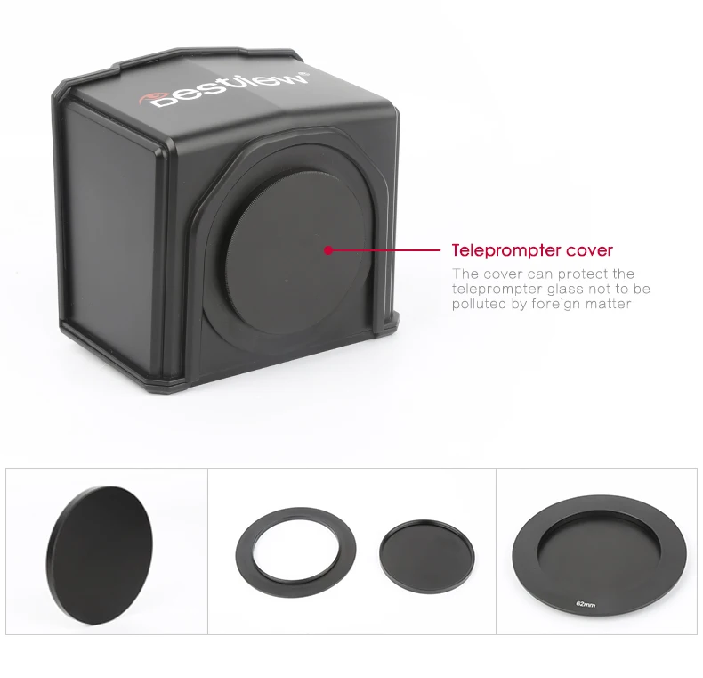 Смартфон Teleprompter для Canon Nikon sony камера фотостудия DSLR для Youtube Vlog интервью видео камера ТВ станция