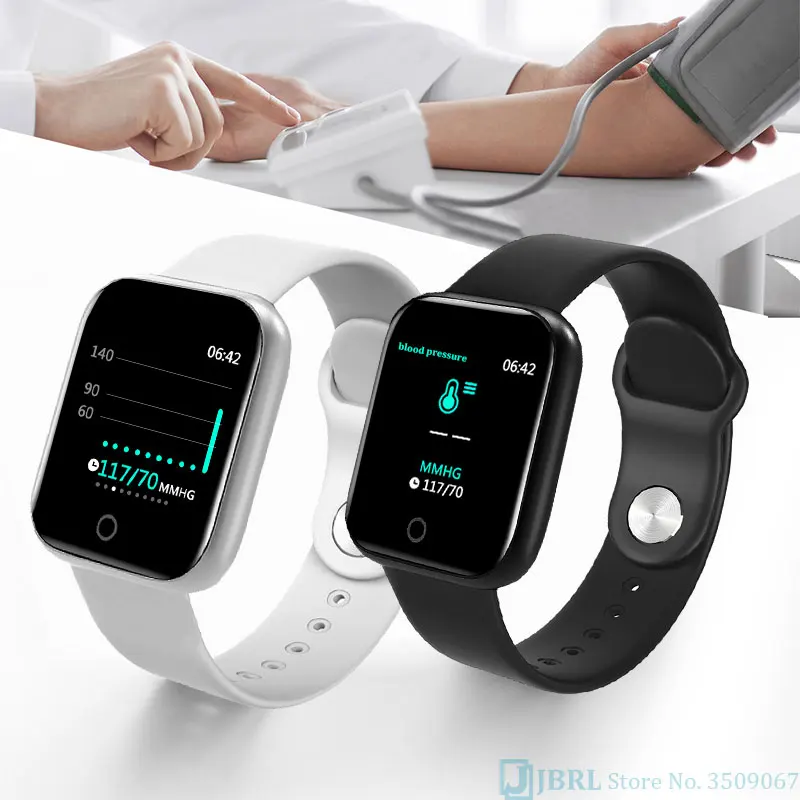  New Smart Watch Women Men Smartwatch For Android IOS Electronics Smart Clock Fitness Tracker Silico - 4000310898004