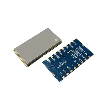 

Lora1268F30 High Power Low Power 1w Long Distance Sx1268 Spread Spectrum Transceiver Module 433 / 470/490mhz
