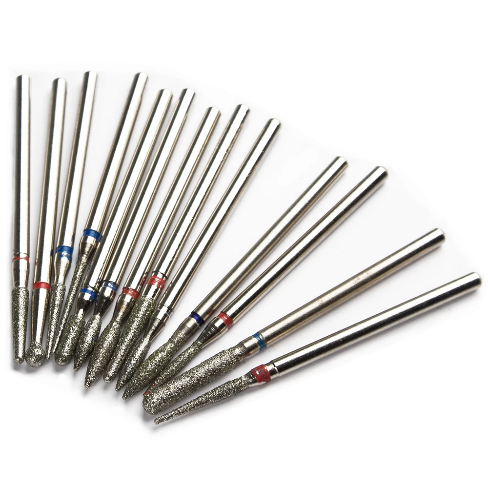 5pcs Diamond Nail Drill Bit Kits Mill Cutter All For Manicure Machine Bit Tools Accessories Cuticle Clean For Removing Nail Gel 5pcs Diamond Nail Drill Bit Kits Mill Cutter All For Manicure Machine Bit Tools Accessories Cuticle Clean For Removing Nail Gel