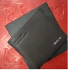 Billetera de cuero genuino para hombre, tarjetero Delgado RFID, billetera plegable de cuero de vaca, monedero, Clip de alta calidad, nuevo diseño 2021