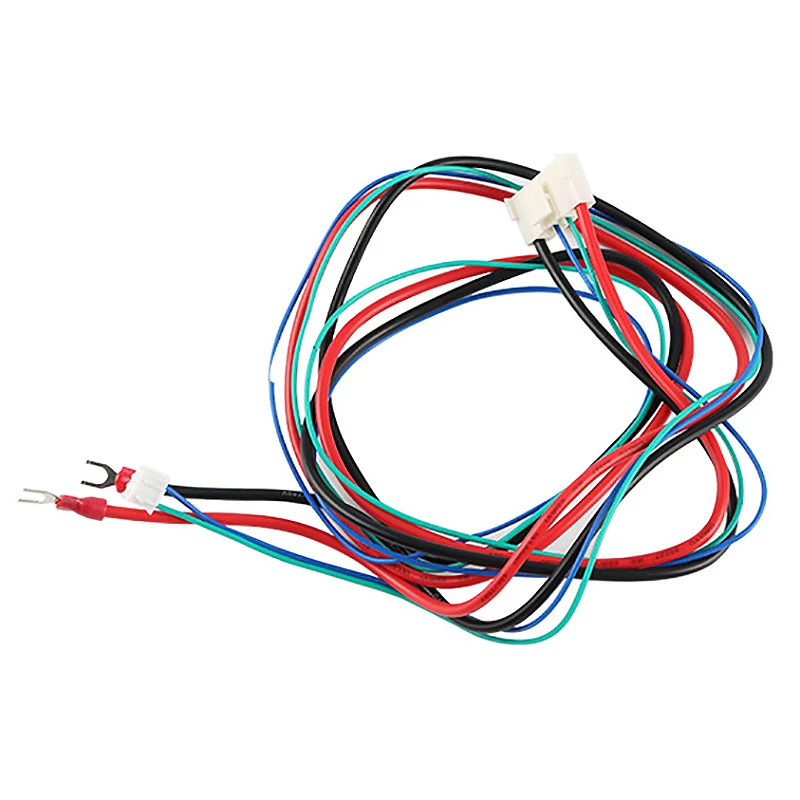 Замена Anet A6/A8 линия горячей кровати/кабель Модернизированный MK2A/MK2B/MK3 для Mendel I3 Anet A8 3d принтер с подогревом кровать кабель-SCL