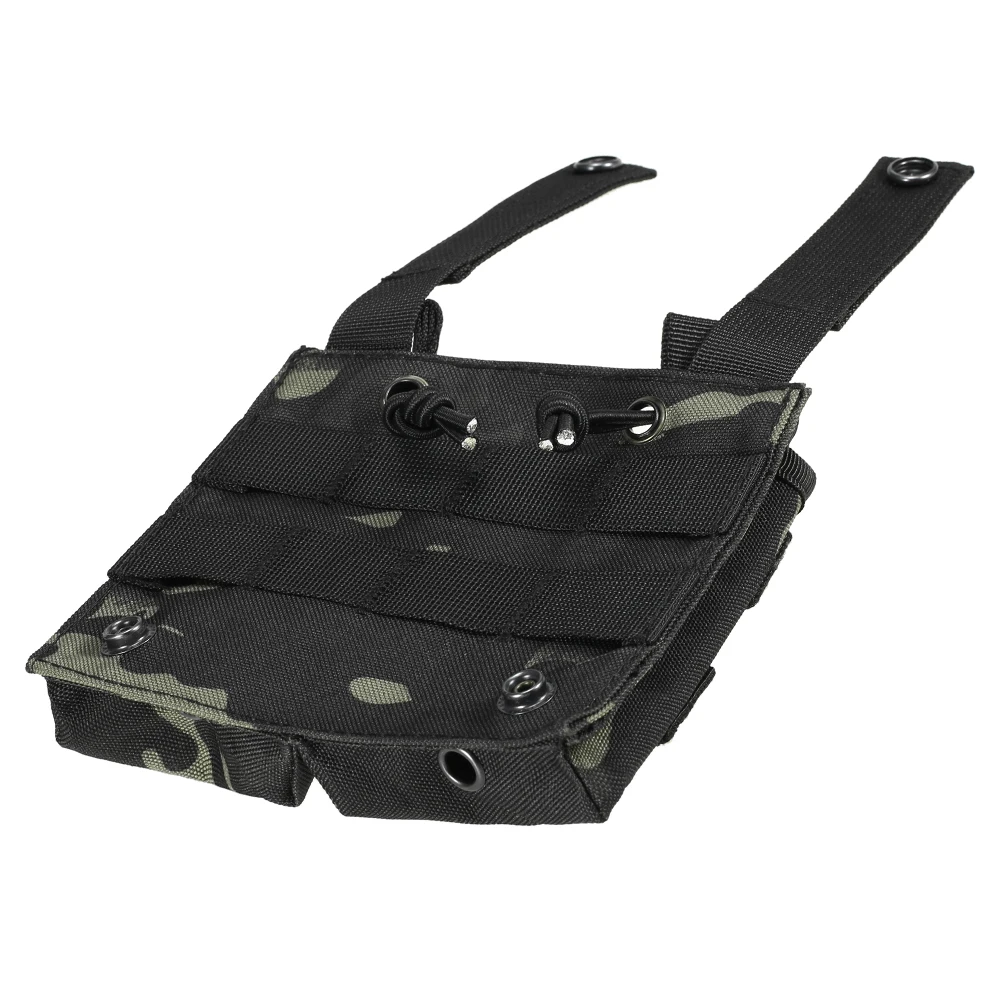 Molle Mag Чехол Двойной подсумок Molle Mag держатель кобура для M4 Журнал 600D нейлон Охота