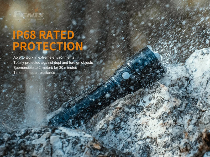 Fenix TK22 UE Portable Tactical Flashlight (12)