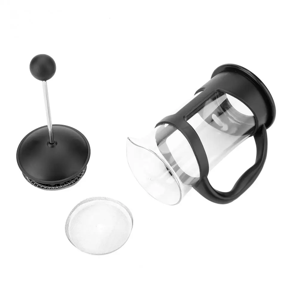 Coffee Pot Method French Press Pots Heat-resistant Percolator Tool Glass Tea Cafetera Filter Cup Barista Tools 350 600 1000ml Coffee Pot Method French Press Pots Heat-resistant Percolator Tool Glass Tea Cafetera Filter Cup Barista Tools 350 600 1000ml
