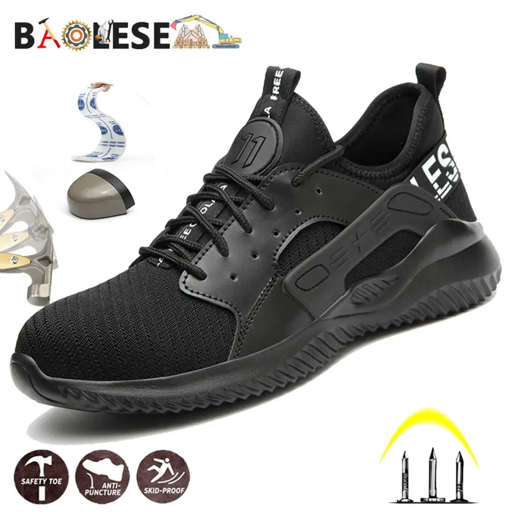 lightweight steel cap shoes