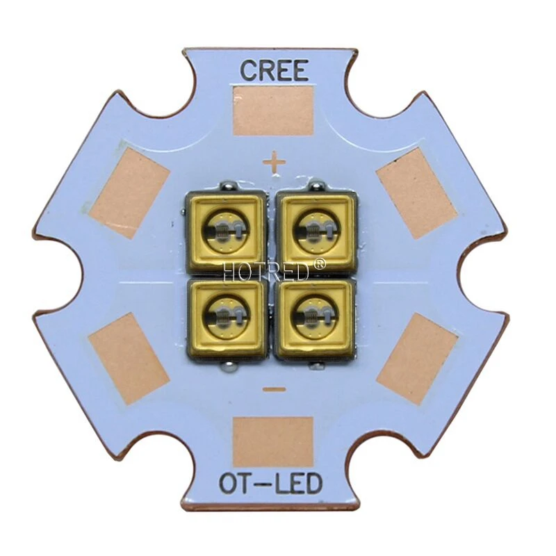 275nm 310nm глубокий UVC светодиодный 32 МВт 40 мВт диод 3535 лампа SMD бусины 6V12V24V 4 чипа для УФ дезинфекции оборудования 285nm 315 нм стерилиза