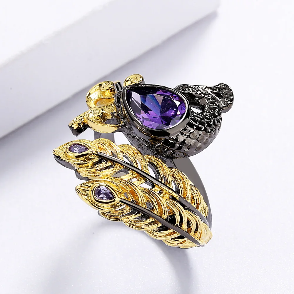 gold rings | gold rings online | gold rings for women | gold peacock ring |  gold fancy ring | gold ring for women | women rings