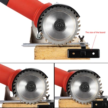 

Adjustable Durable Multifunctional Supporting Bracket Cutting Positioning Angle Grinder Stand Accessory Slotting Seat Stable