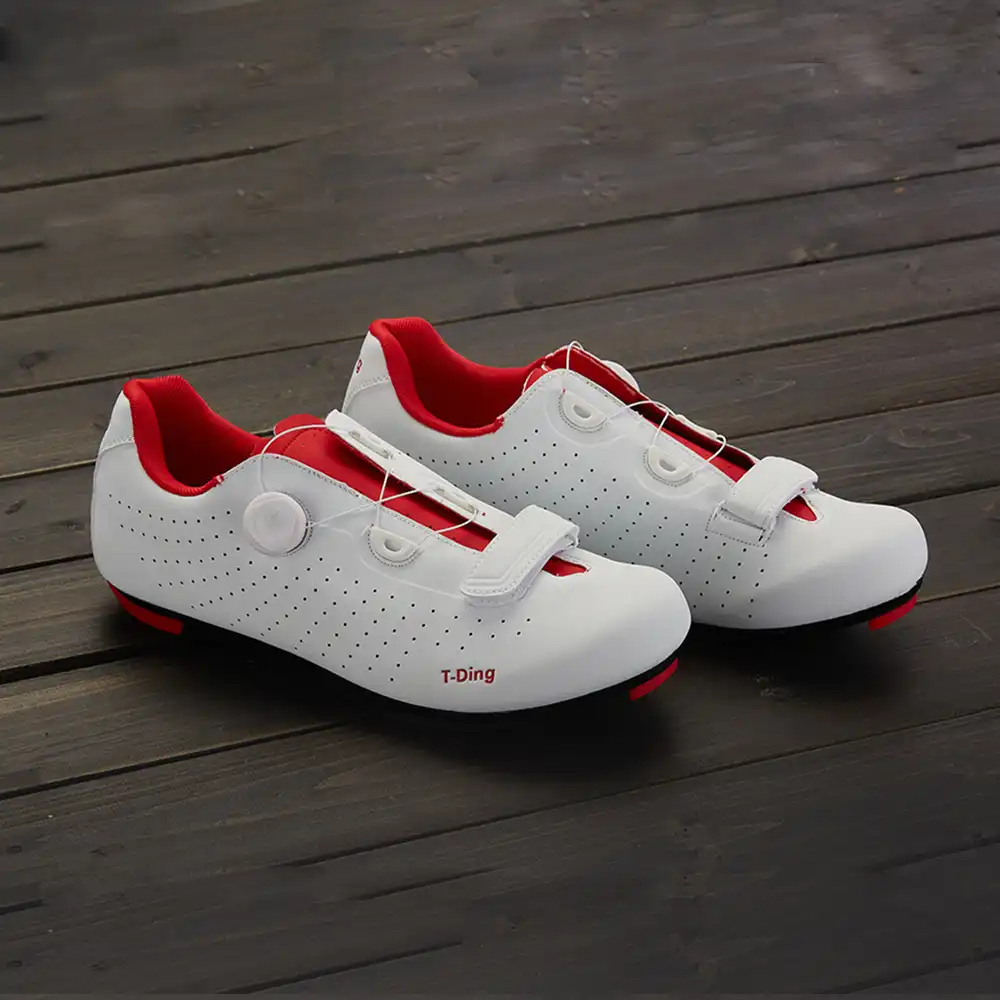 dual cleat cycling shoes