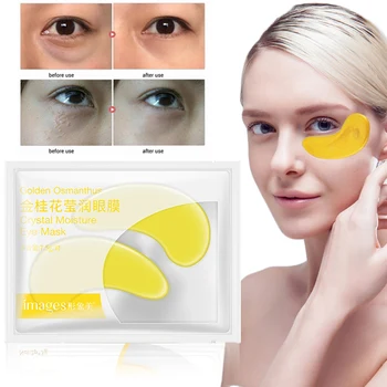 

1PCS Crystal Collagen Eye Mask Moisturizing Eye Face T Facial Mask Dark Circle Eye Bag Anti-Aging Wrinkle Firming Skin Care
