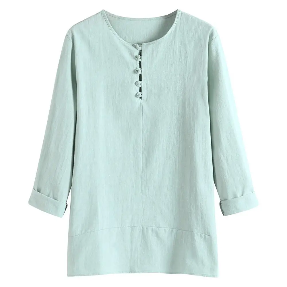 light blue Мужские рубашки с длинными рукавами, модная новая осенне-зимняя однотонная Повседневная блуза, хлопковые рубашки Харадзюку, уличная одежда - Цвет: light blue
