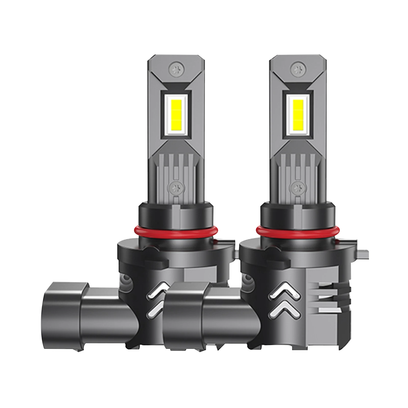 24W Car Led Headlight Bulbs Far And Near Light Integrated Super Bright