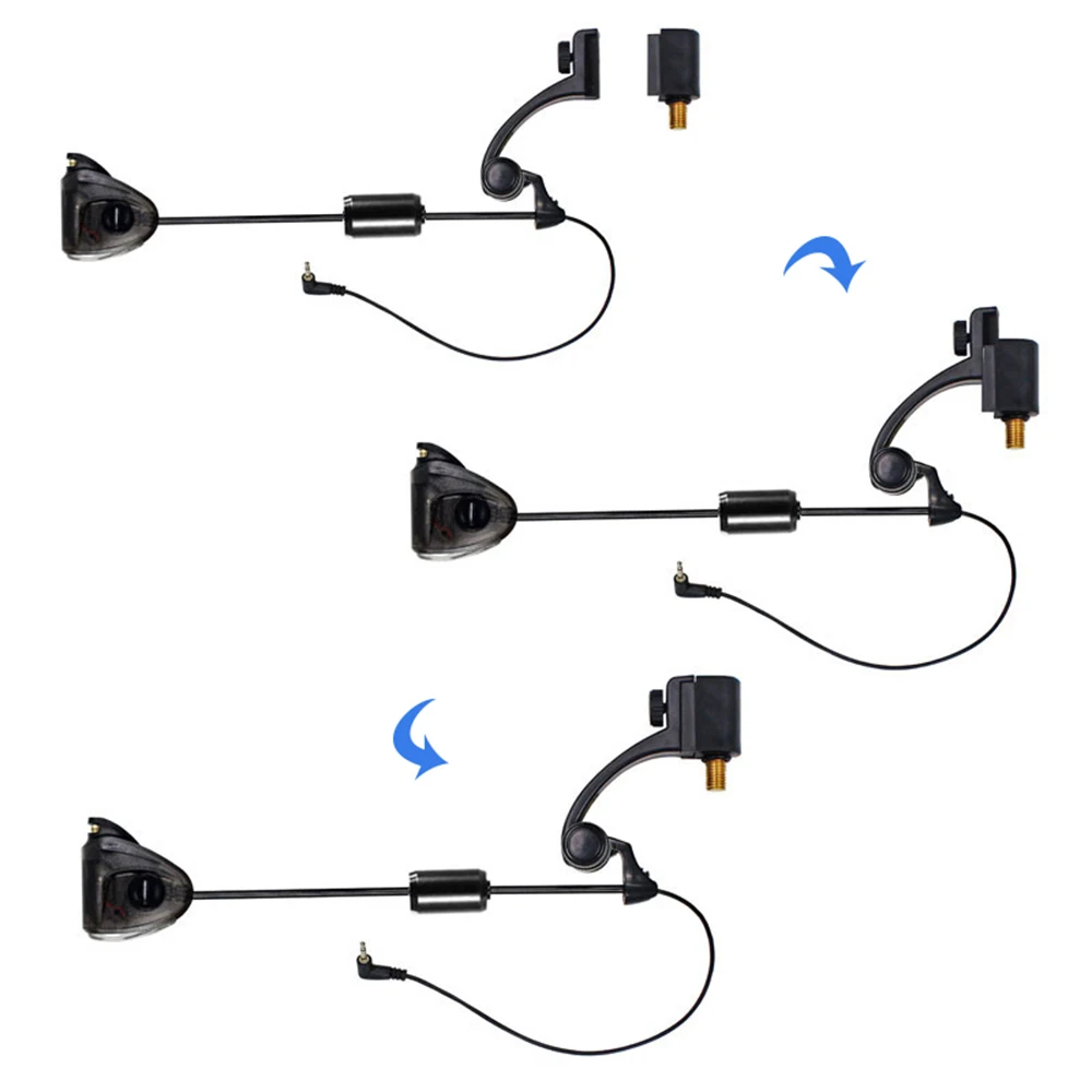 Fishing Swinger Fishing Alarm LED Bite Indicator Illuminated Swinger Tackle Durable Fish Tools