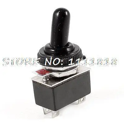 2A/250V 4A/125V ON/на 2 Позиции DPST 4 Pin тумблер w Водонепроницаемый загрузки
