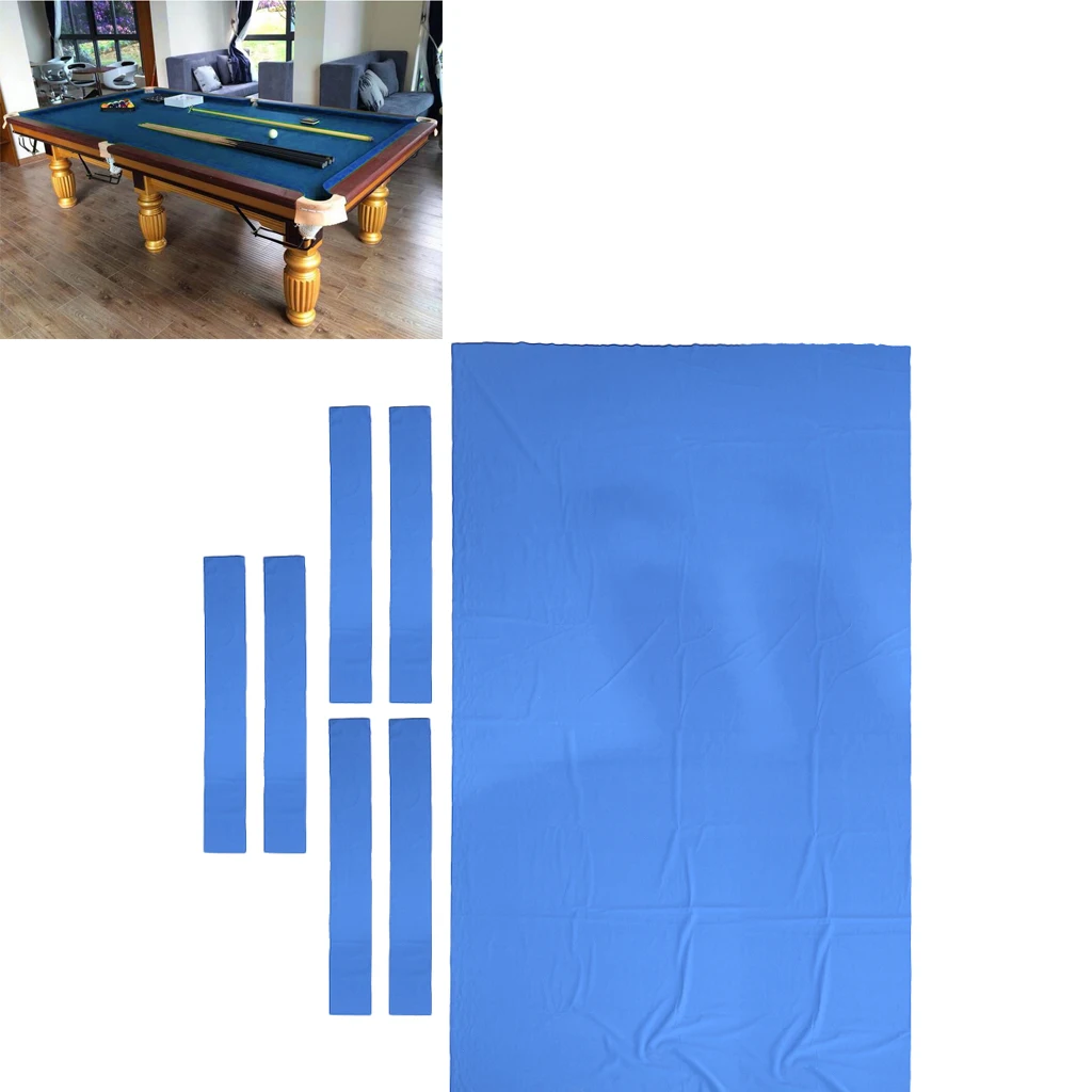 9 ft Professional Billiard Pool Table Cloth 9ft Pool Table Felt Accessories