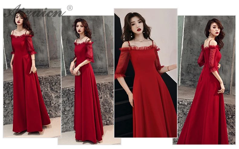 Ретро красное тонкое вечернее платье с поясом Cheongsam длинное модное китайское свадебное платье для невесты Qi Pao женское китайское свадебное платье Qipao