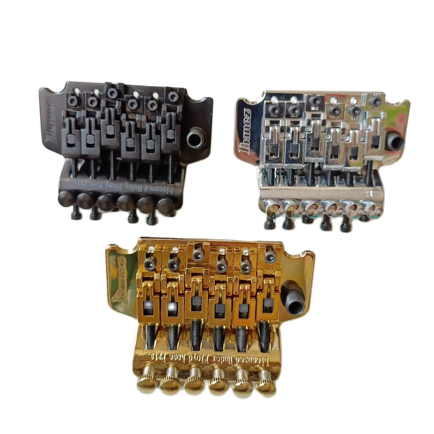 Новая двухблокирующая система Floyd Rose Tremolo для электрогитары Ibanez | Спорт и