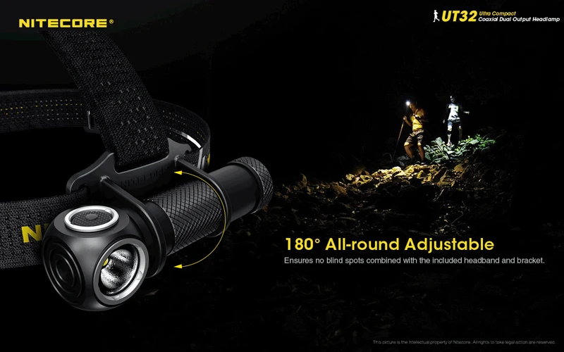 NITECORE UT32 Trail Running Headlamp (24)
