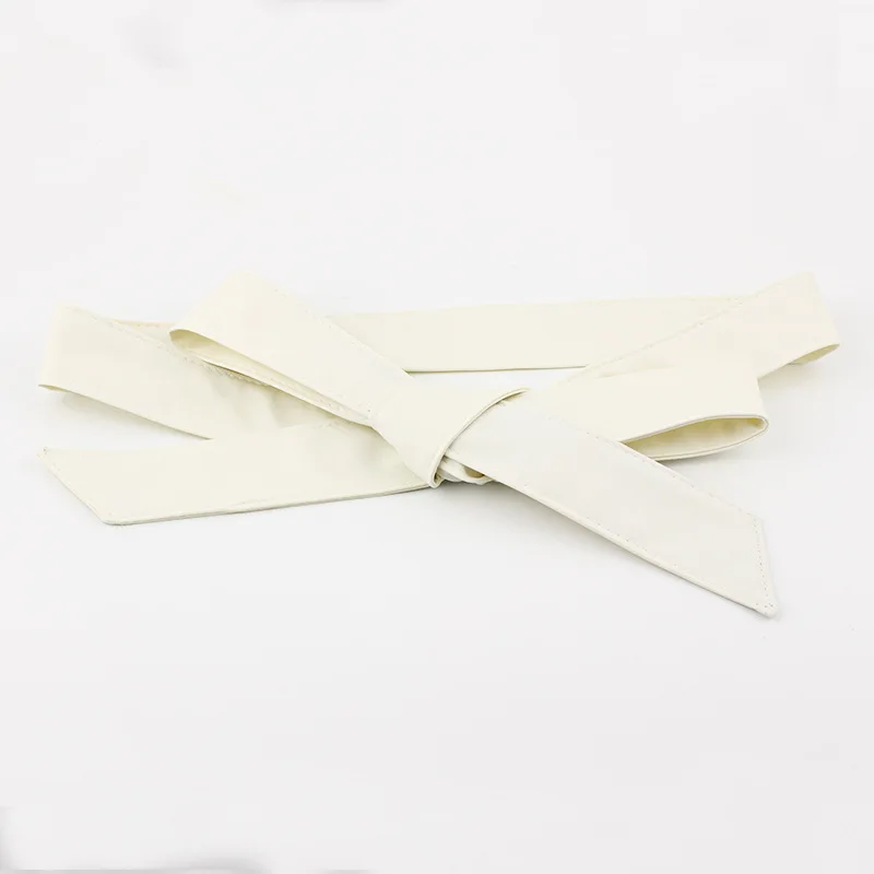 white Wide 4cm Корсет, широкие пояса из искусственной кожи, пояс для похудения, для женщин, эластичный пояс на талии, cinto sobretudo feminin ceinture femme fajas - Цвет: white Wide 4cm