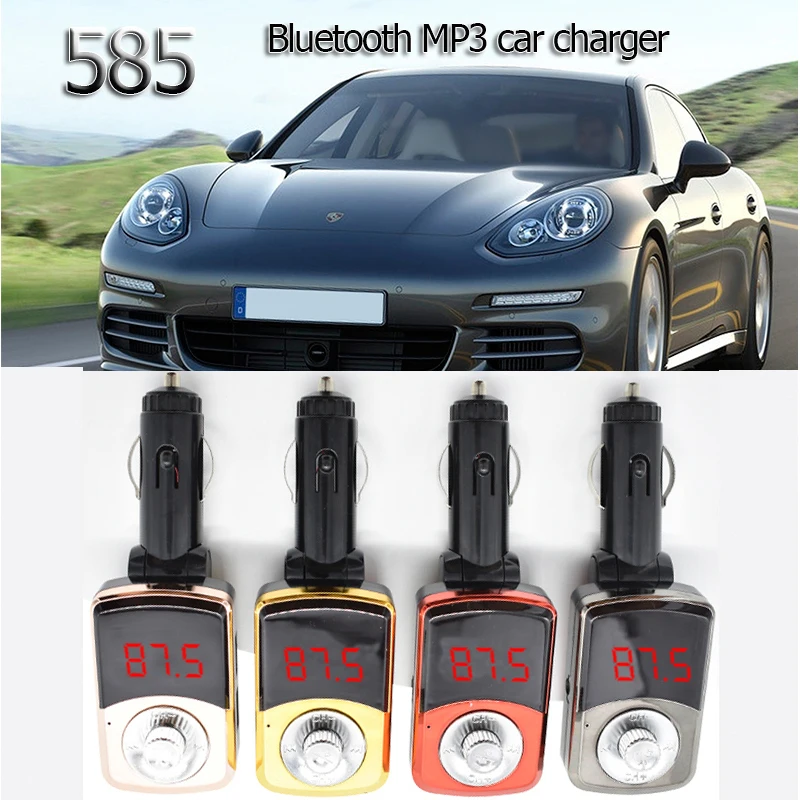 Самый дешевый автомобильный комплект громкой связи, беспроводной Bluetooth, fm-передатчик, Автомобильный MP3-плеер, USB зарядное устройство, 2.1A, свободные руки