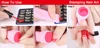 MRFOX Template Cat Animal Face LINE Designs Nail Stamping Plate Image Manicure Artist Nail Kit Beauty Design Women Breast 5