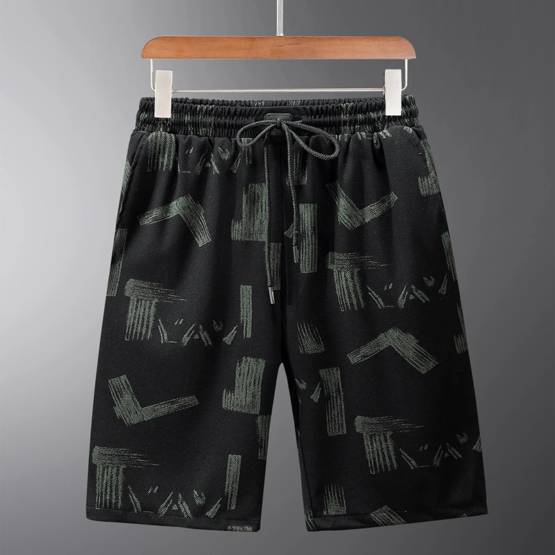 Шорты мужские летние свободного покроя с принтом до колена 10XL/9XL/8XL/7xl/6xl/5xl|Шорты| |