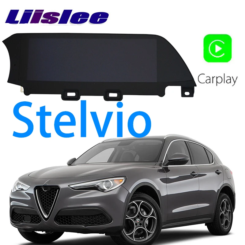 LiisLee Car Multimedia GPS Audio Radio Stereo For Alfa Romeo Stelvio 2016~2020 Original Style Navigation NAVI LiisLee Car Multimedia GPS Audio Radio Stereo For Alfa Romeo Stelvio 2016~2020 Original Style Navigation NAVI
