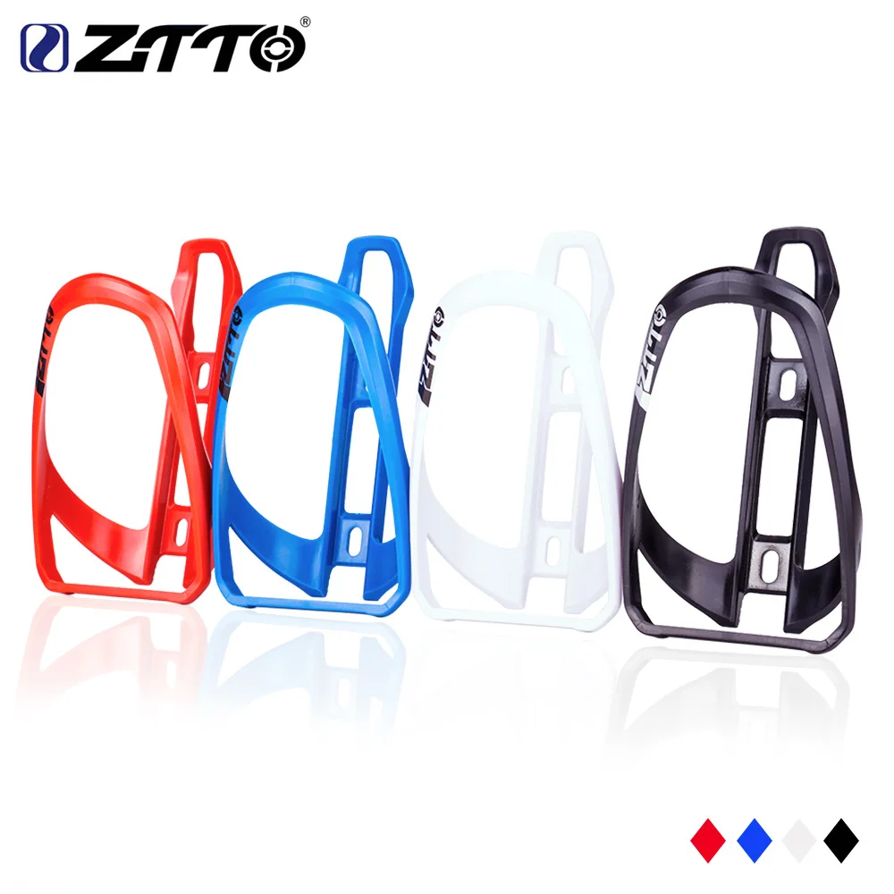 

Bicycle Water Bottle Cage Holder Polycarbonate And Fiberglass Material Excellent Strength Toughness Integrated Design