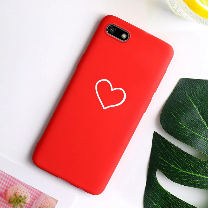 RedI080 Силиконовый чехол-накладка из мягкого ТПУ чехол для huawei Y5 Y3 Y6 Pro Y7 Y9 Prime чехол Крышка huawei P10 Lite P20 P30 Pro P9 P8 Lite - Цвет: RedI080