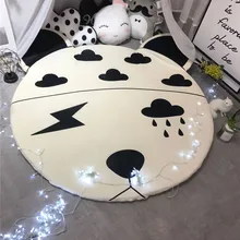 Детский игровой коврик в мультяшном стиле, детский Противоскользящий коврик для лазания, мягкий удобный матрас со съемным и моющимся СФ