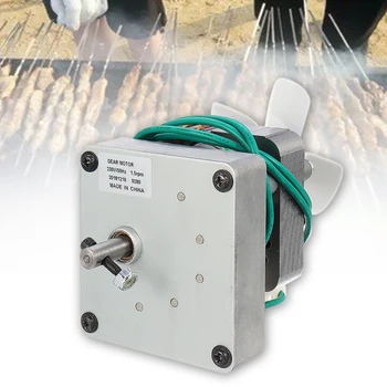 

Speed Reduce Wood Pellet Stove Fireplace BBQ Oven Stable Auger Motor Electric Accessories Replacement Gear For Pit