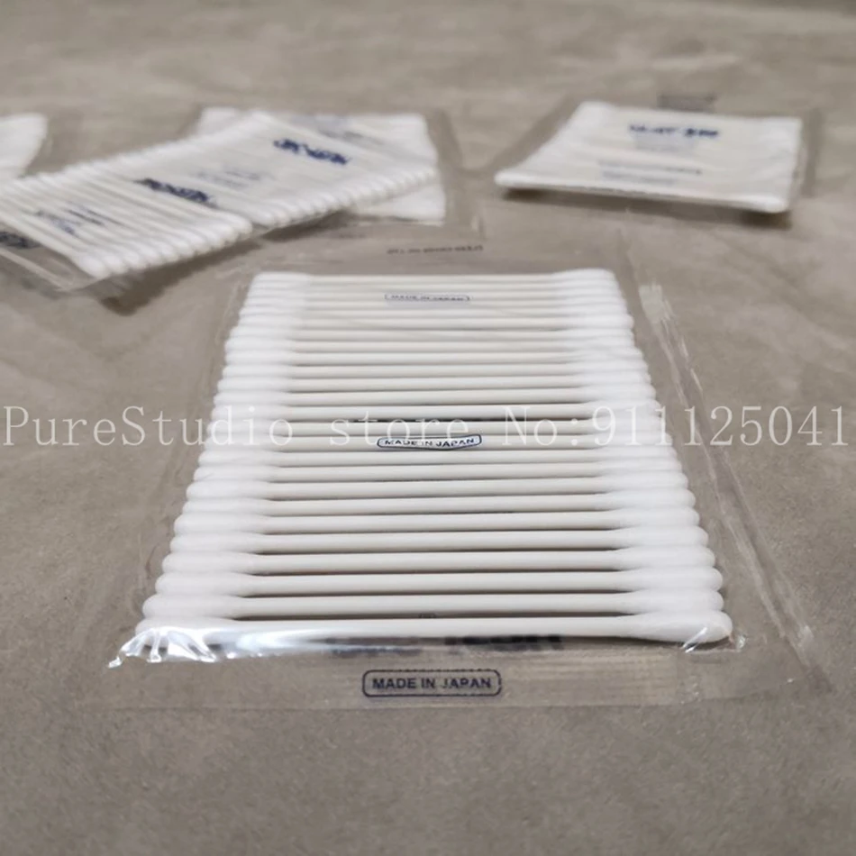 50bags(25pcs/bag) Lot High quality OEM anti-static Cotton swab Purification cotton swab Dust-free cotton HUBY-340 CA-002