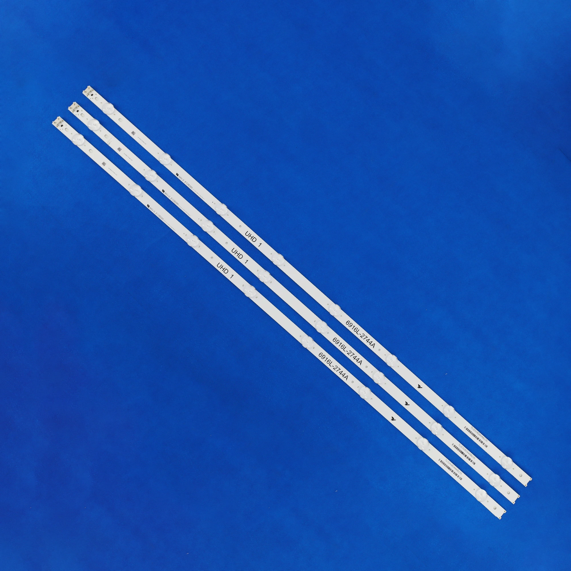 LED Backlight Kit for WD315-5620TML-0607 Rev_B - 2 Pieces, 42 Lamps Description Image.This Product Can Be Found With The Tag Names 2pieces, Computer Office, Industrial Computer Accessories, Servers Industrial Computer