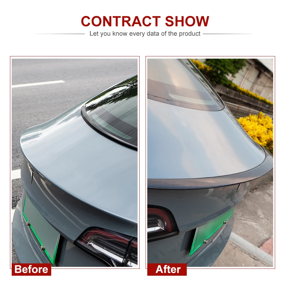Heenvn Model3 Half Tail High Performance Trunk