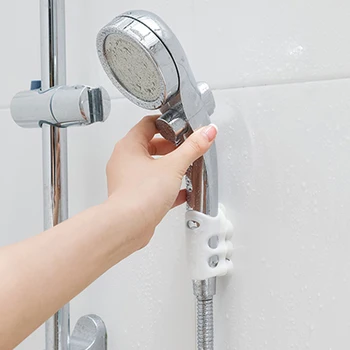 

Suction Cup Bracket For Shower Household Bathroom Accessories Shower Head Holder Wall Mounted Shower Suction Cup Bracket