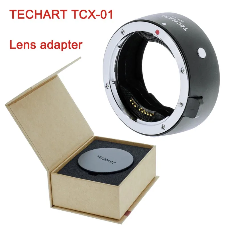 Techart TCX-01 AF с автофокусом переходное кольцо для объектива камеры Canon EF для объектива Hasselblad X1D X1DII переходное кольцо для камеры EF-X1D