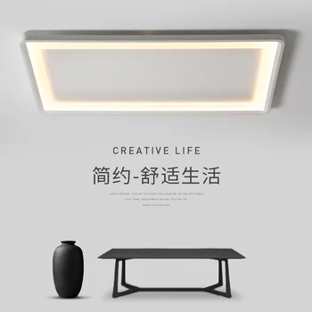 

nordic led ceiling light balcony porch restaurant Bedside Aluminum hallway lamp LED ceiling lamp ceiling lamp ceiling lights