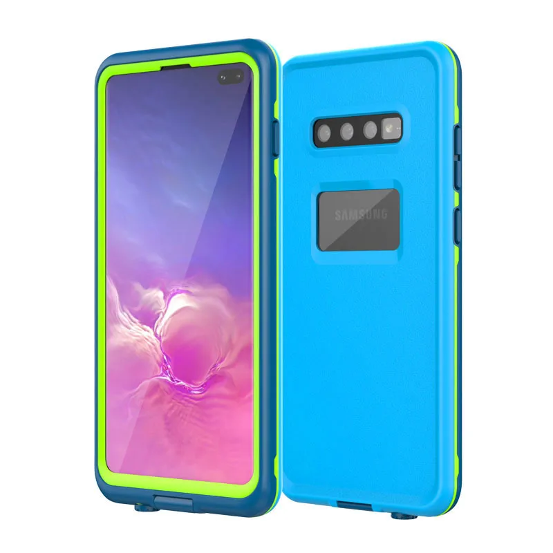 SAMSUNG Galaxy S10+ Водонепроницаемый чехол для телефона Дайвинг фотосессия 3 анти-защитный чехол SAMSUNG S10plus6. 4-дюймовый
