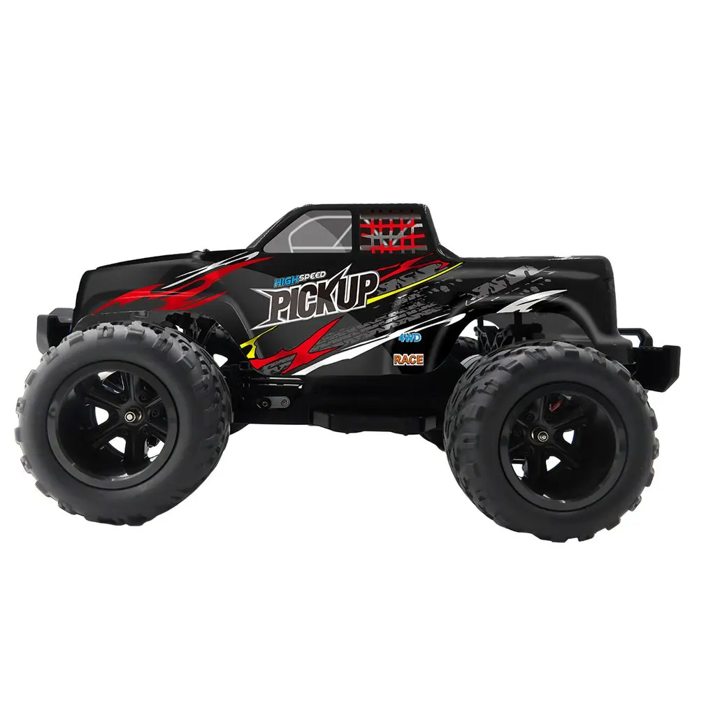 

Flytec 8897 1:12 RC Car Off-Road Pickup 35km/h 4WD 2.4G Remote Control with 2 Battery Vehicle RTR Buggy Electronic Toy for Kids