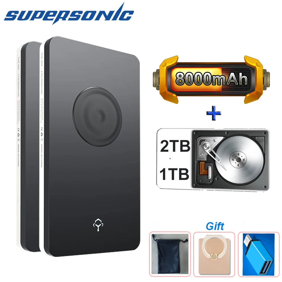 

SSD 2TB/1TB/512GB/256GB Hard Drive Drive High Speed USB3.0 2.5 inch Solid State Disk For Desktop Laptop