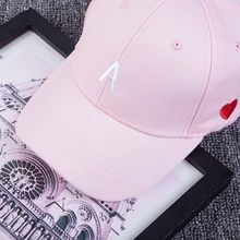 Бейсбольная кепка модная вышитая надпись сердце для мужчин и женщин хип-хоп стиль Snapback DXAA