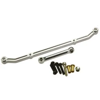 

Steering Linkage Link Arm for 1/10 RC Rock Crawler Axial SCX10 Parts-M15,Silver