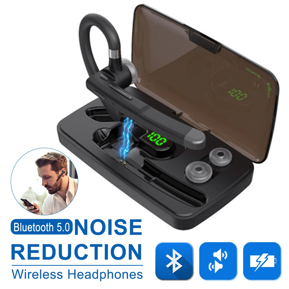 Bluetooth 5.0 Earphone Ear-hook Yyk-520 
